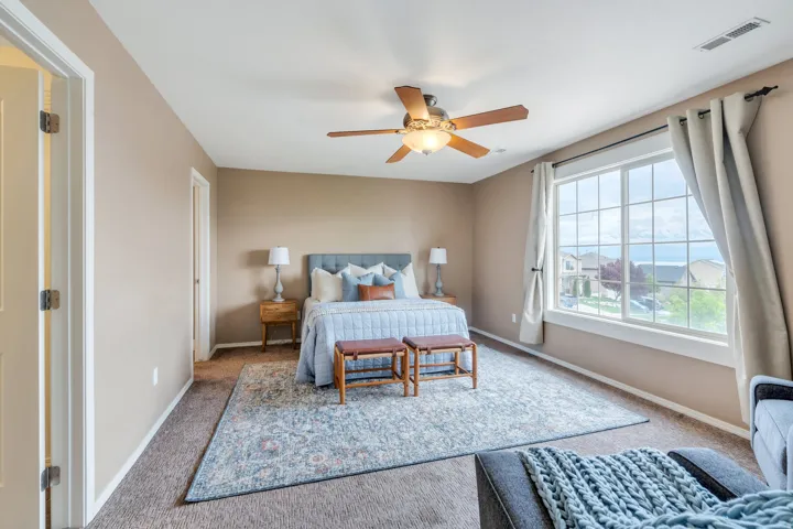 Large master bedroom
