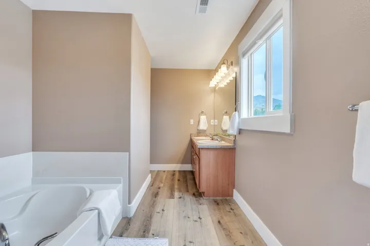Master bathroom