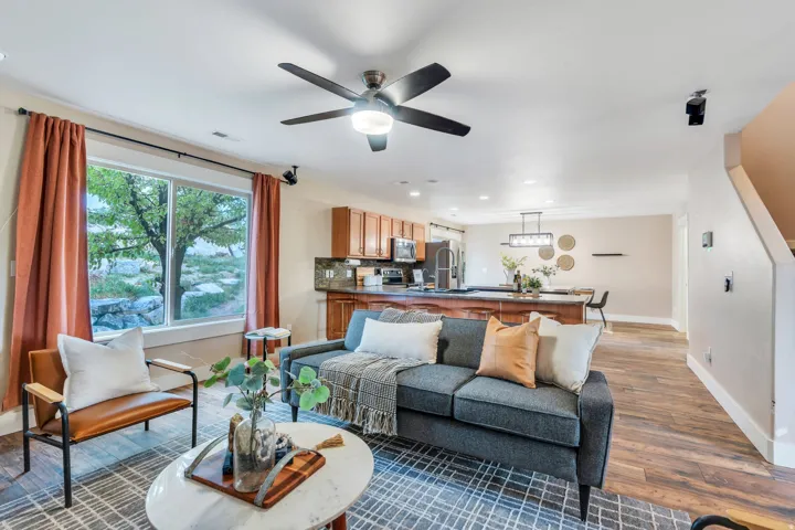 Open floor plan