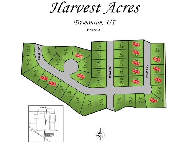 Parcel map