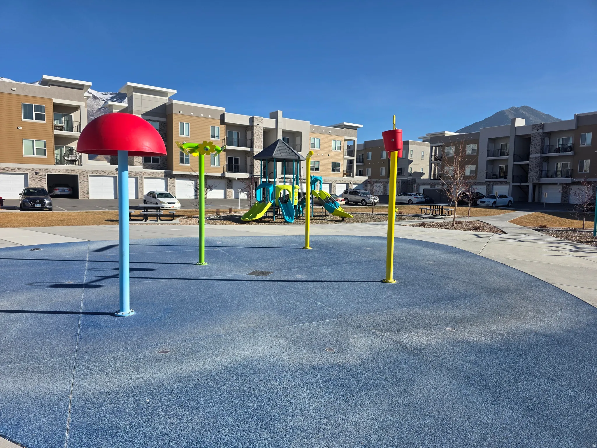 View of property's community SPLASHPAD!