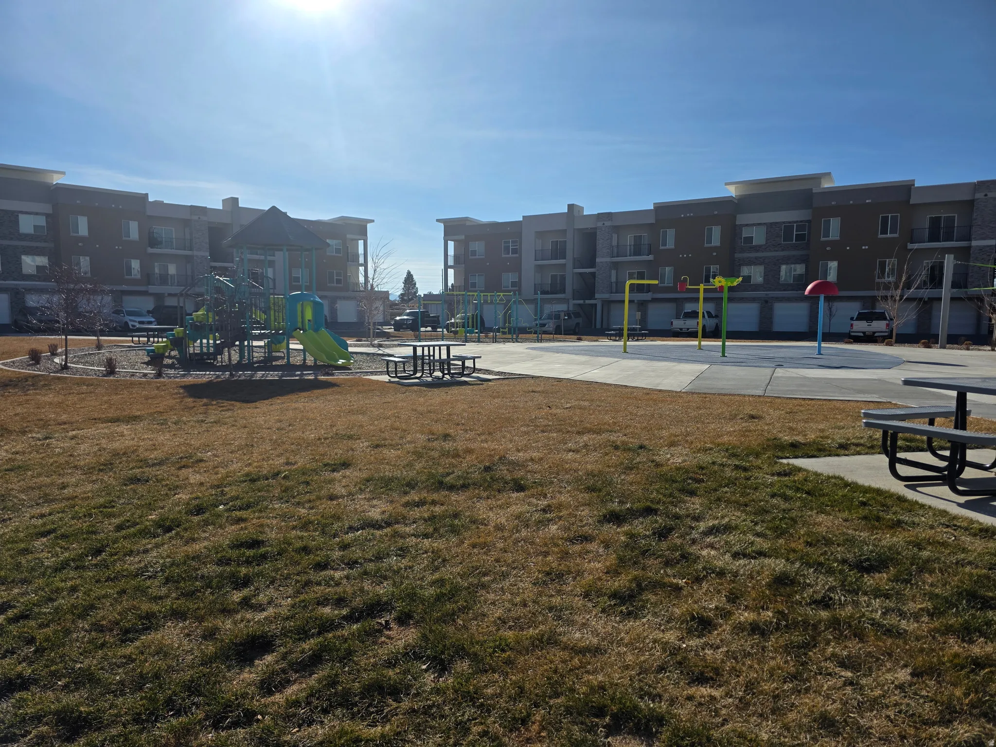 View of community common space
