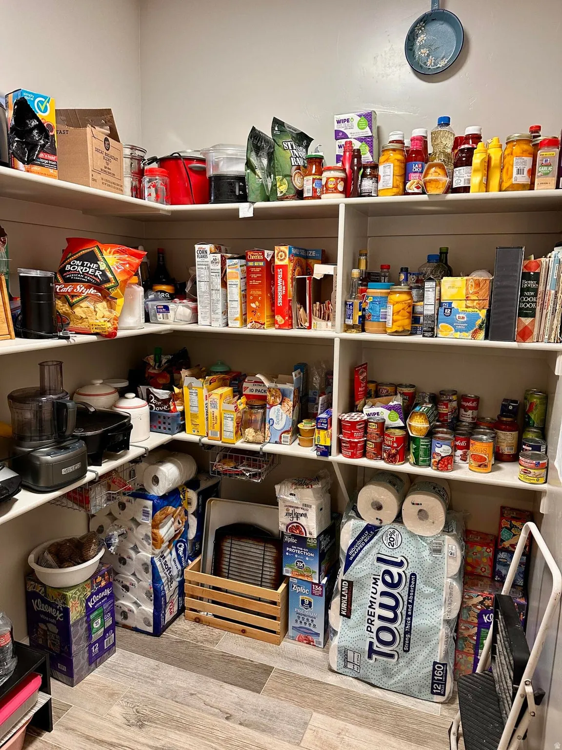 View of pantry