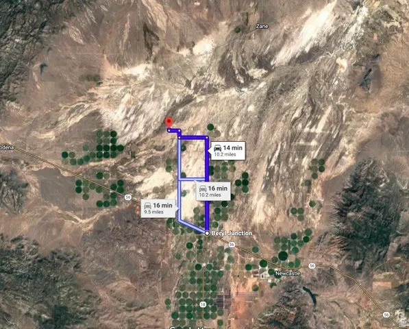 Map of property location