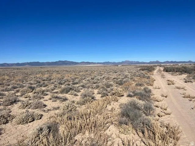 Mountain view featuring a desert landscape and rural landscape