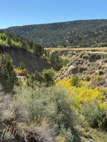 View of mountain backdrop