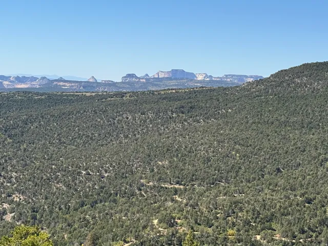 View of mountain backdrop