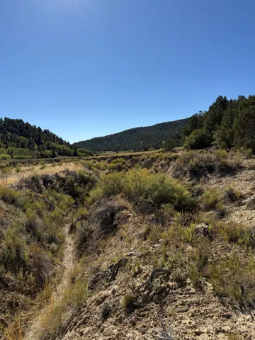 View of mountain backdrop