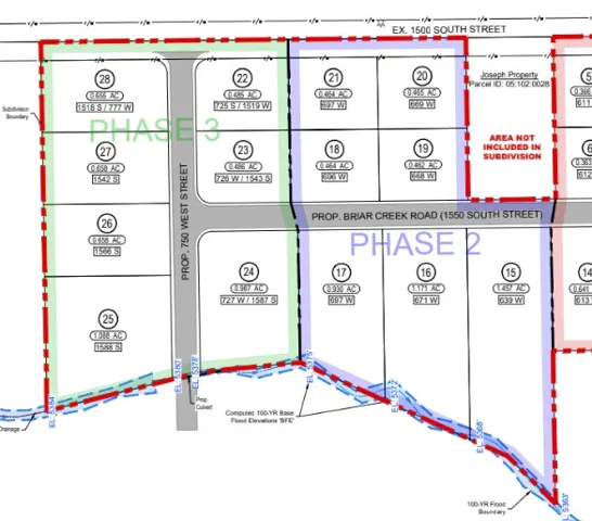 Parcel map