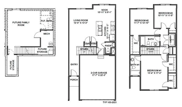 View of home floor plan