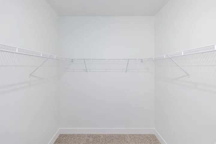 Walk in closet
