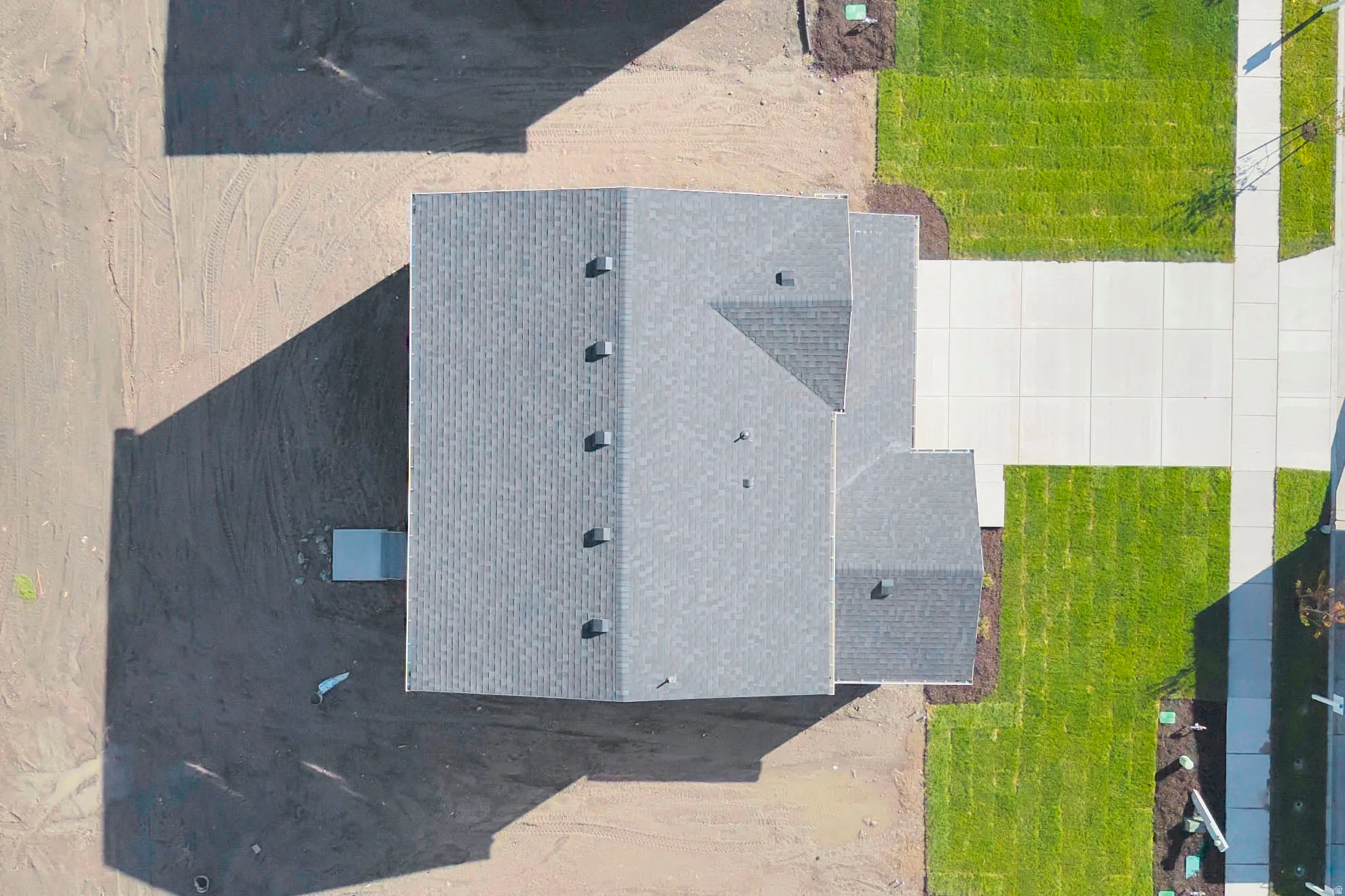 View of subject property