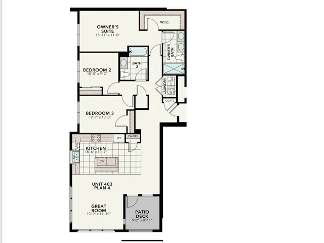 5263 W Reventon Rd #403, South Jordan, Utah 84009