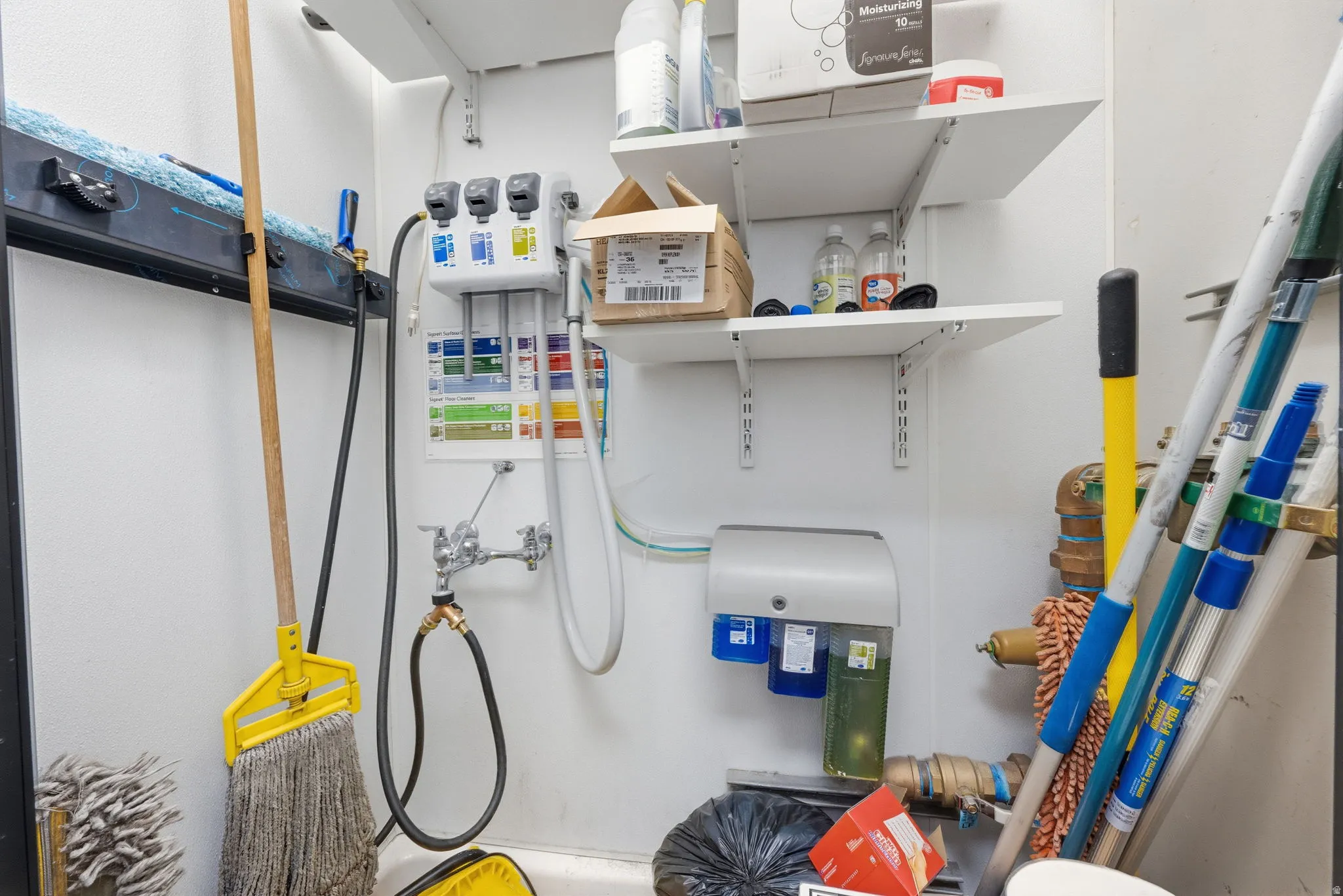 View of utility room