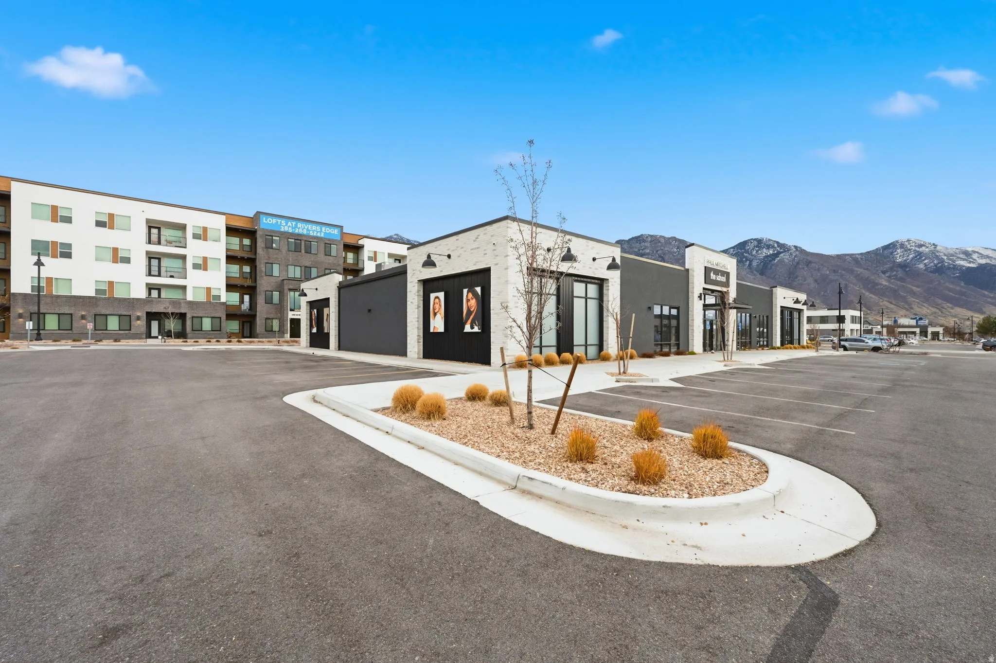 View of building exterior