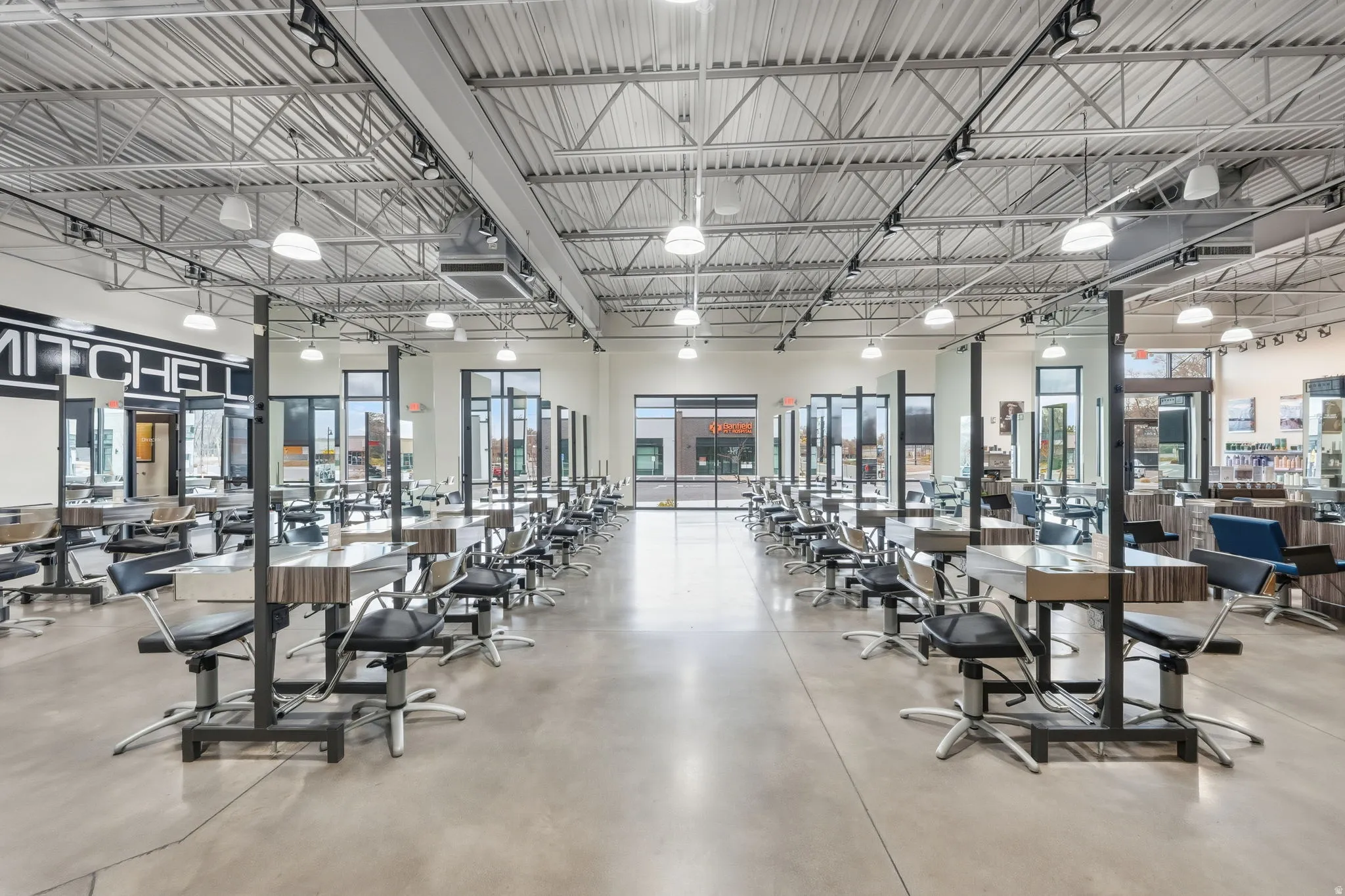 View of exercise room
