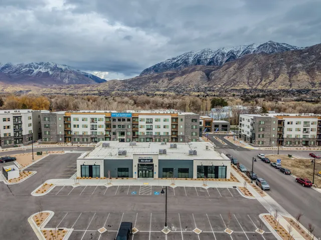 View of mountain backdrop