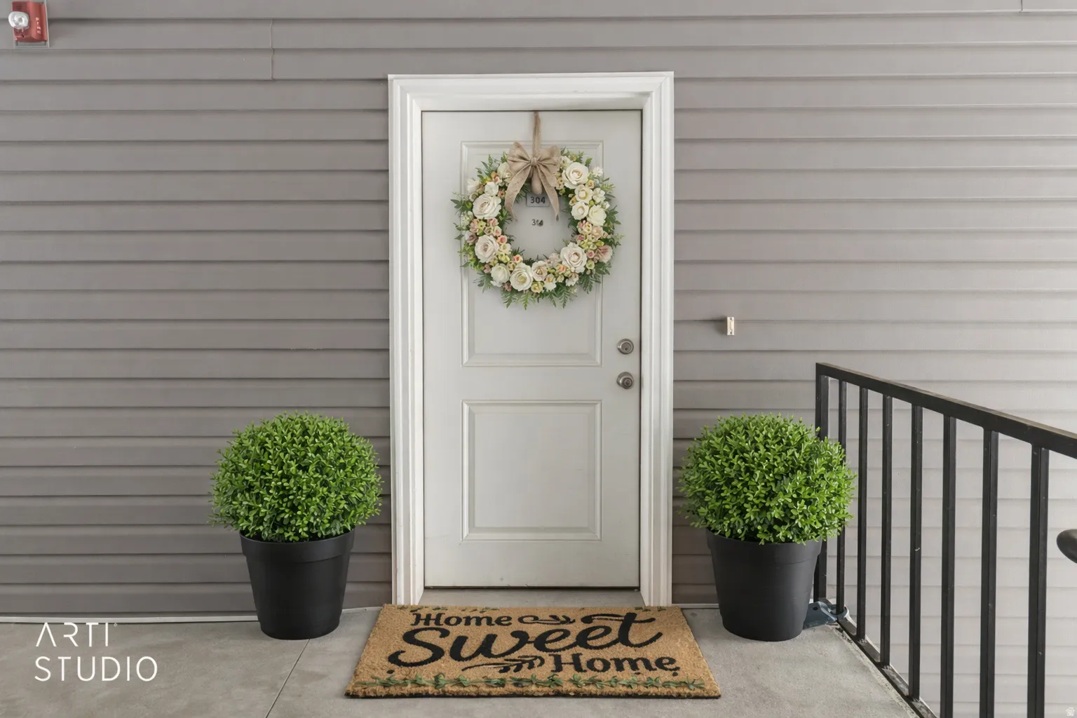 Property entrance