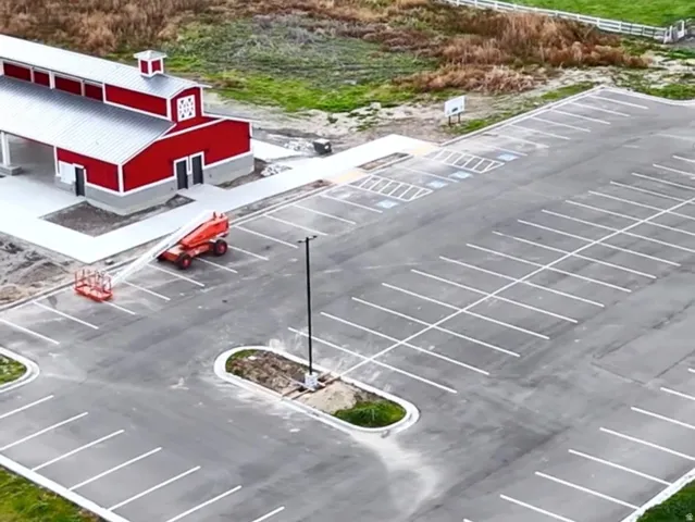 View of parking