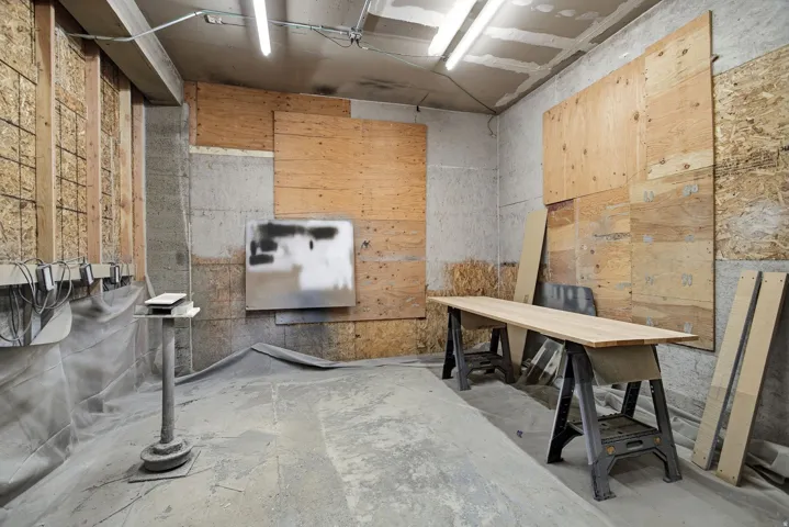 View of misc room