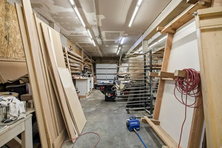 View of storage room