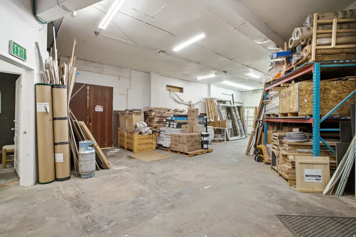 View of misc room