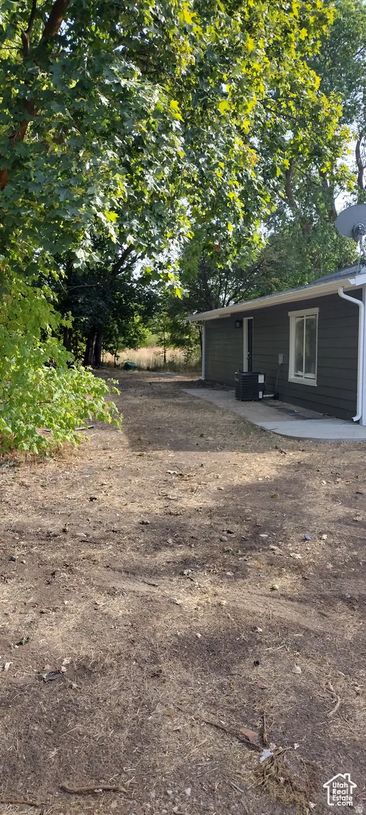 View of side of the house