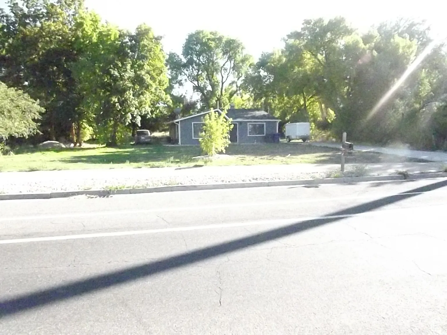 View of property from the street