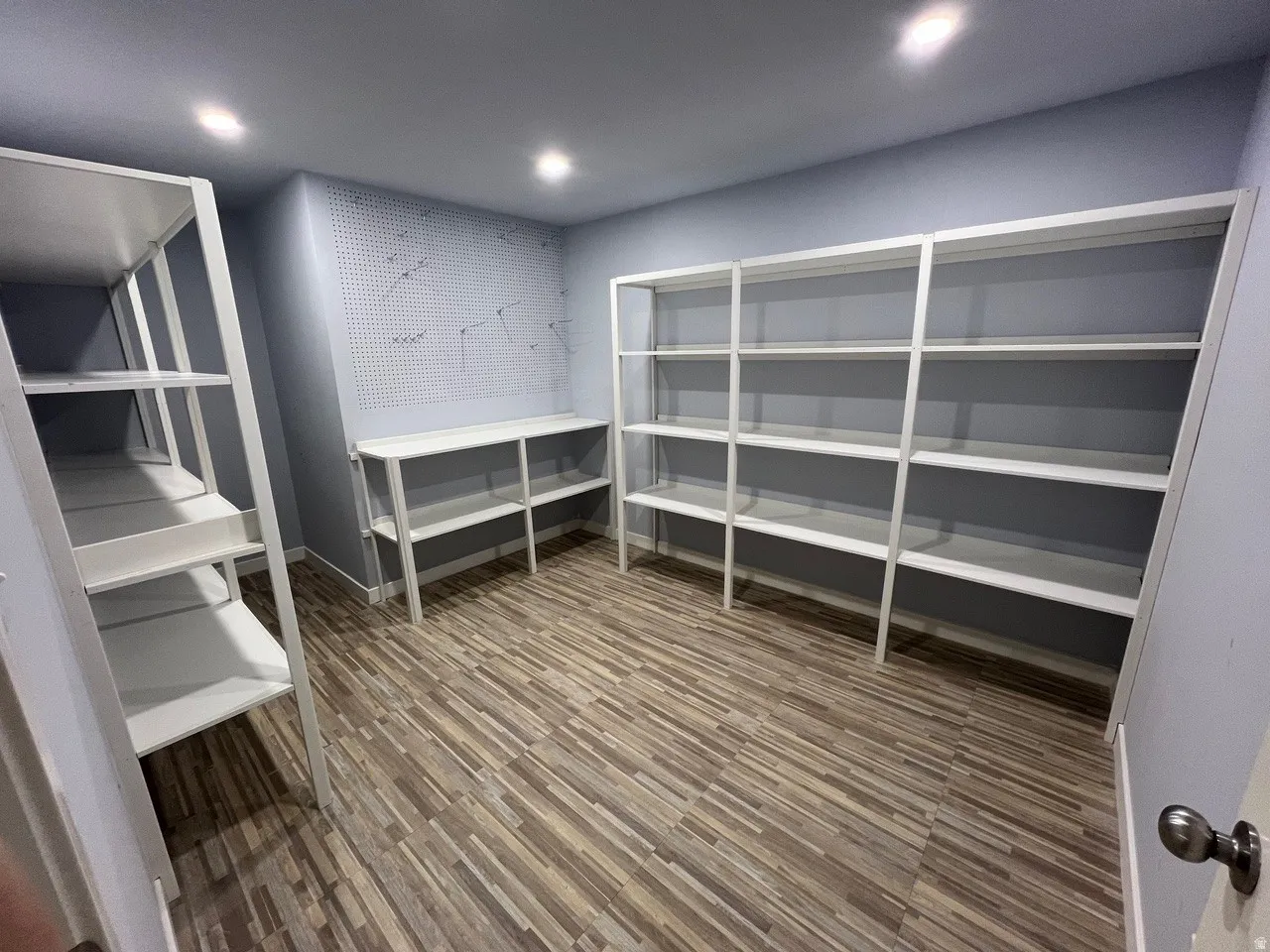 View of storage room