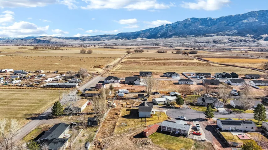 View of rural area featuring a mountainous background