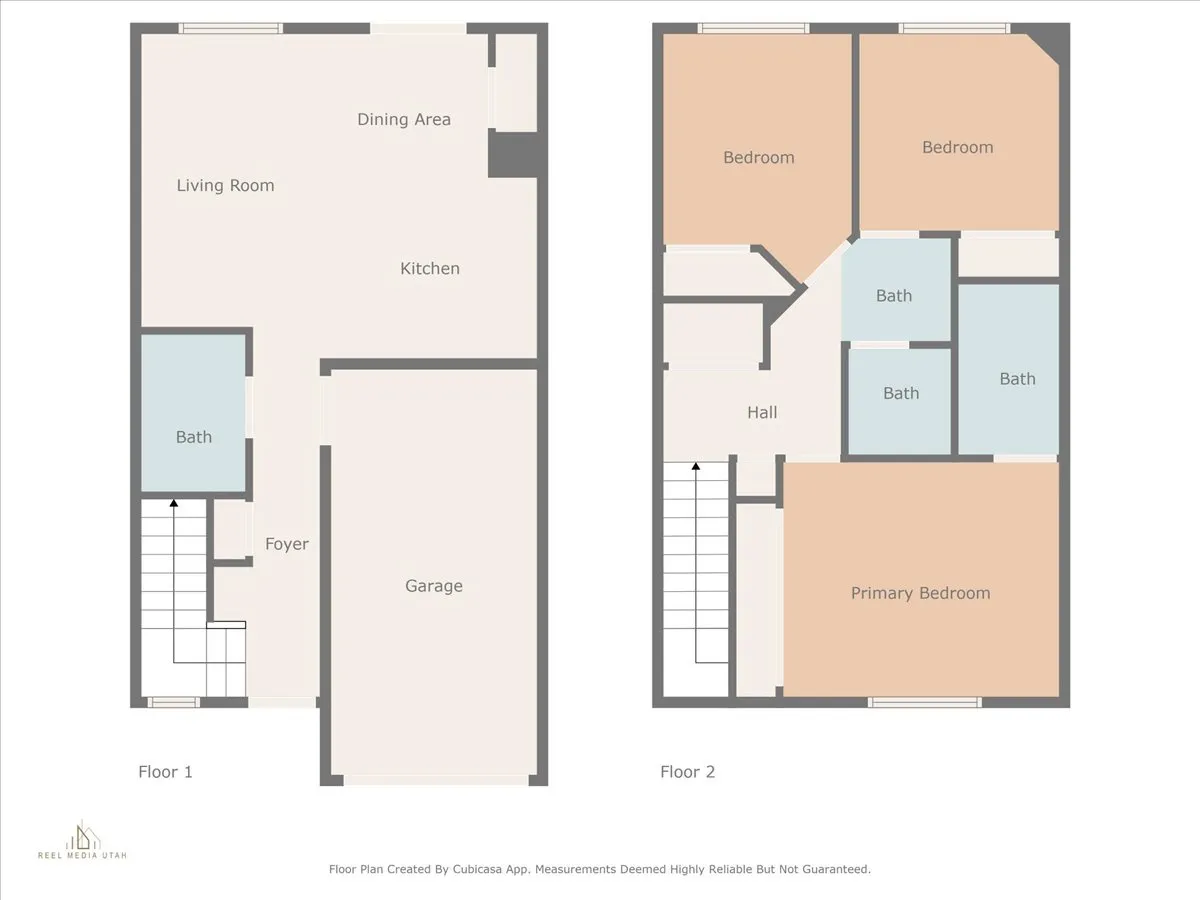 View of home floor plan