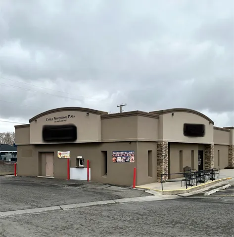 View of property