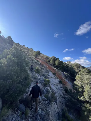 View of mountain backdrop