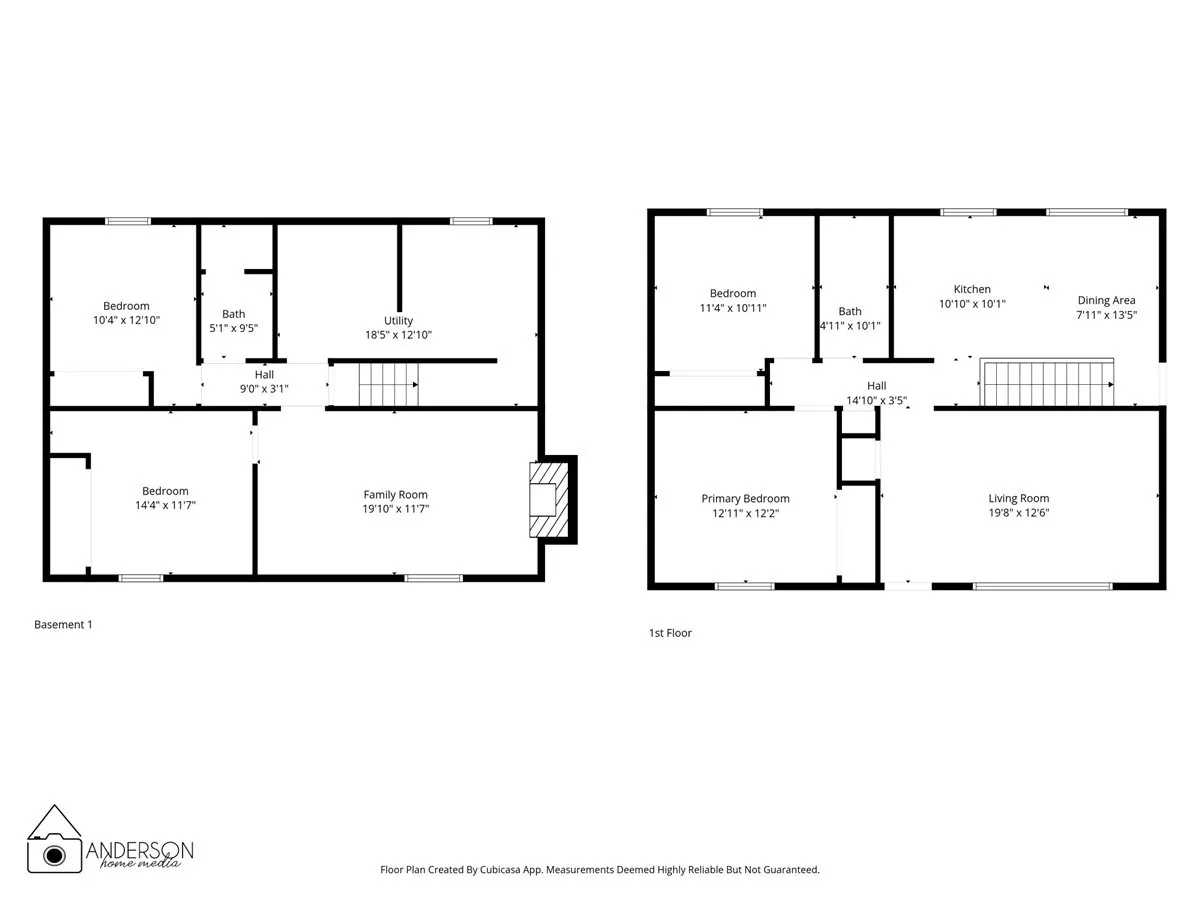 View of floor plan / room layout