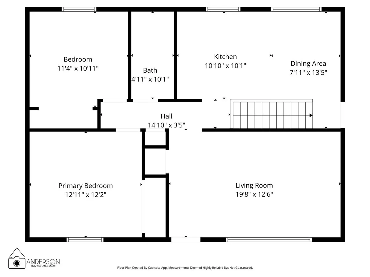 View of property floor plan