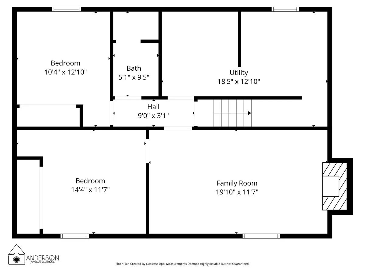 View of property floor plan