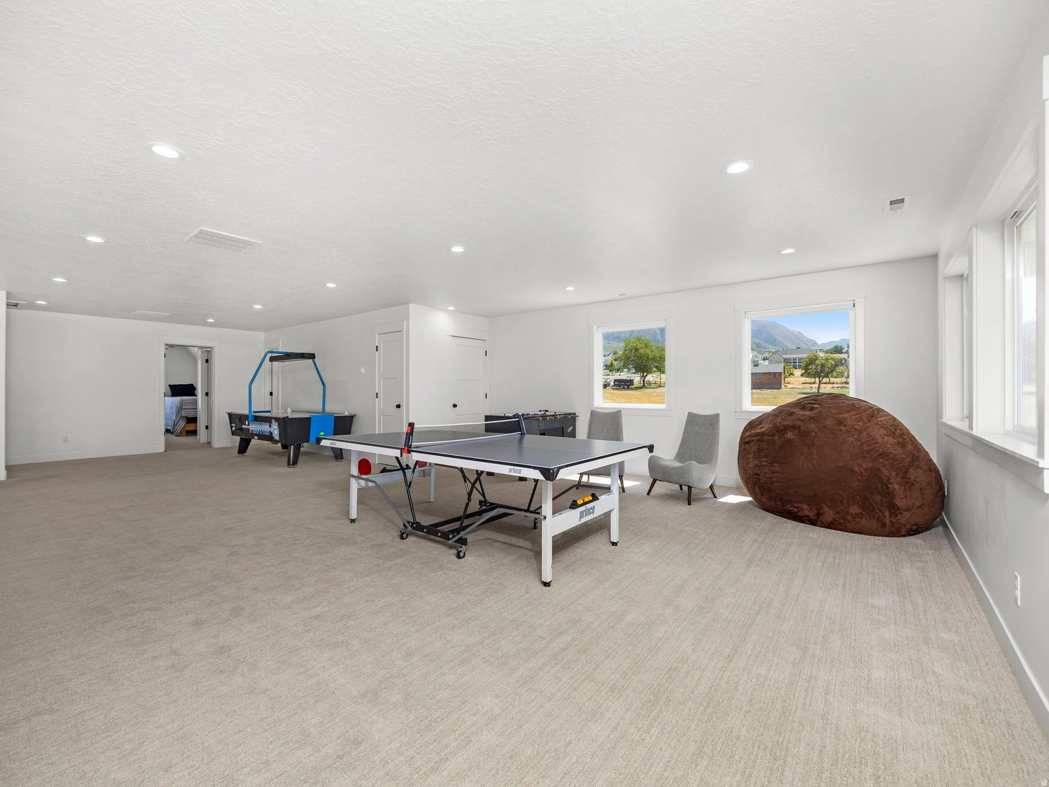 HUGE loft!