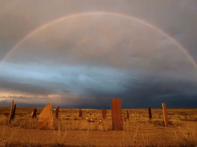 astronomically aligned stone circle