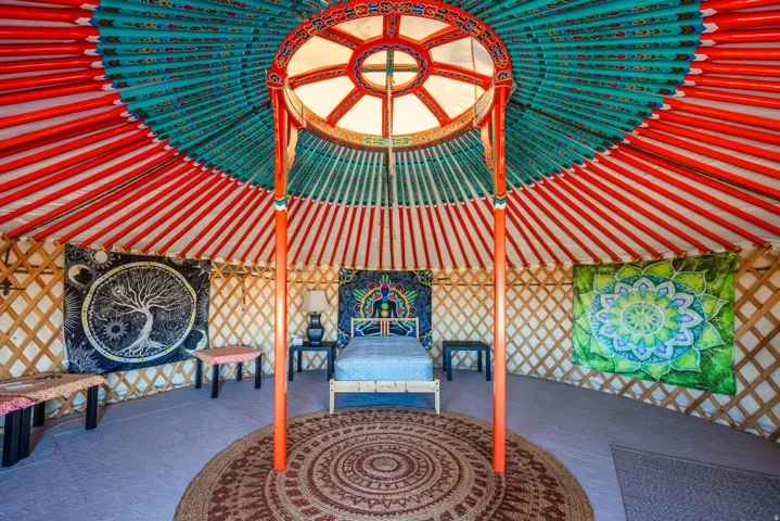Yurt Interior