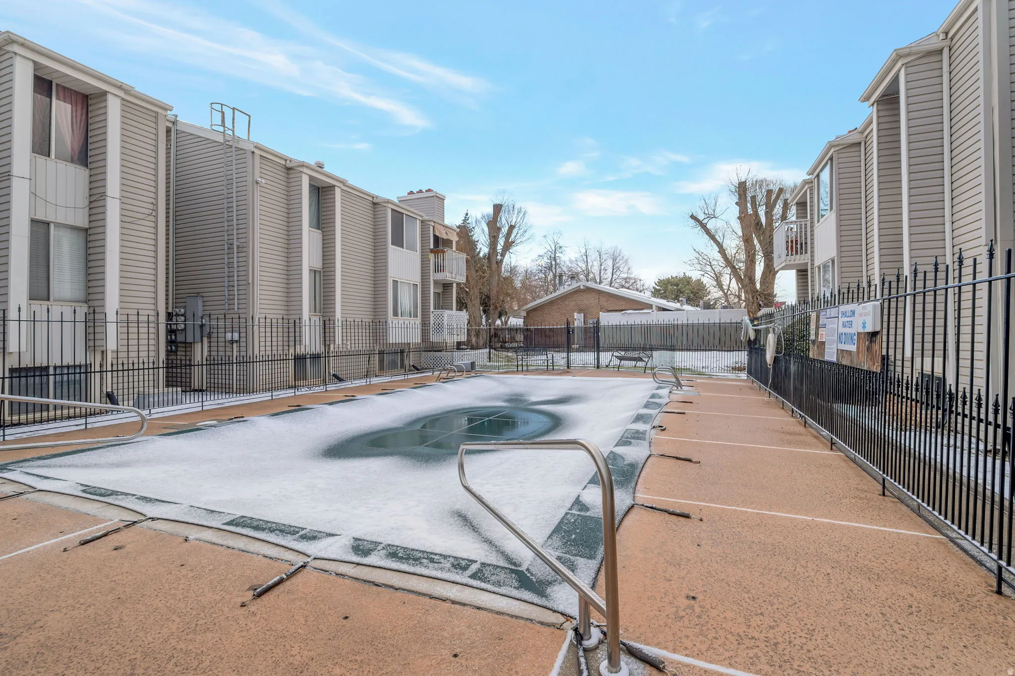 View of community pool