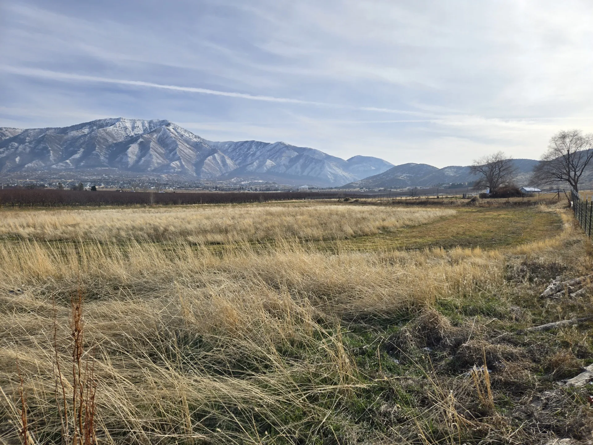 Mountain view featuring rural landscape