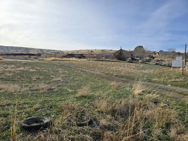 View of yard with a view of rural / pastoral area