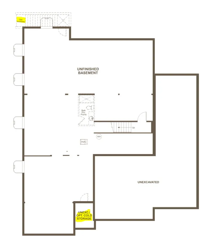 View of floor plan / room layout