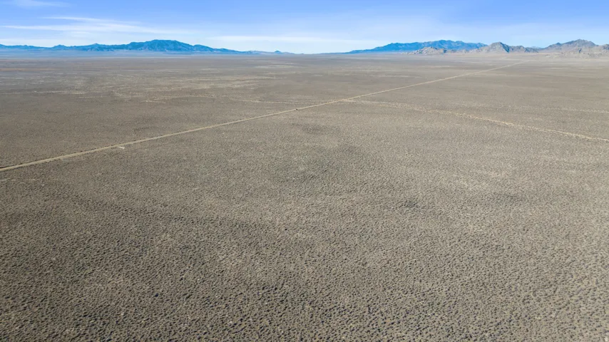 Bird's eye view of mountains