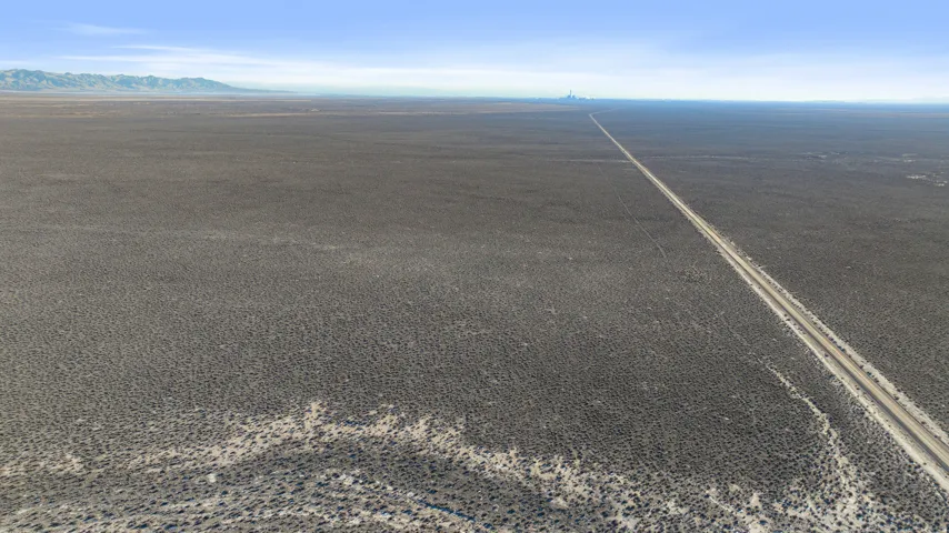 Bird's eye view of mountains