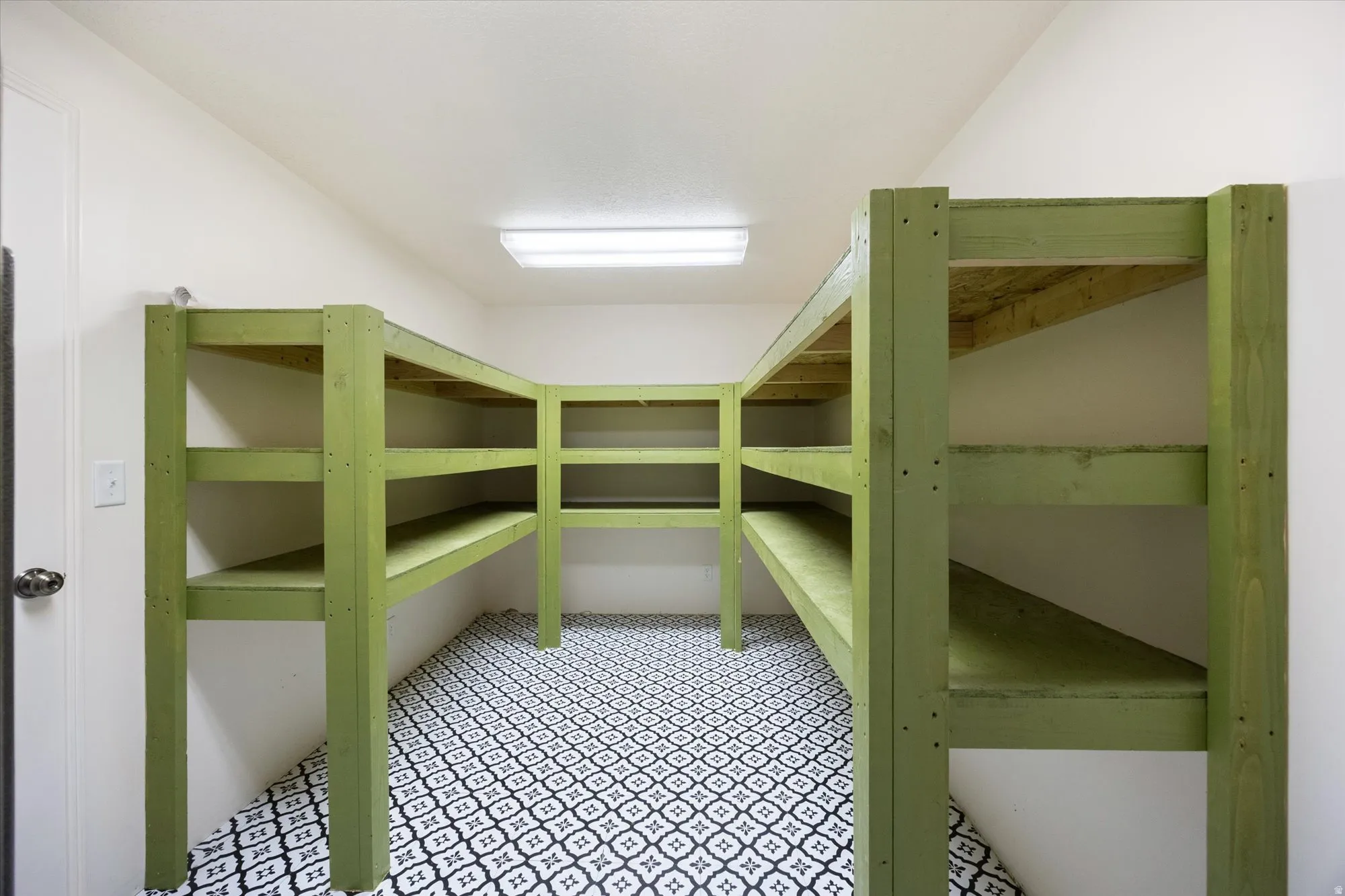 View of storage room