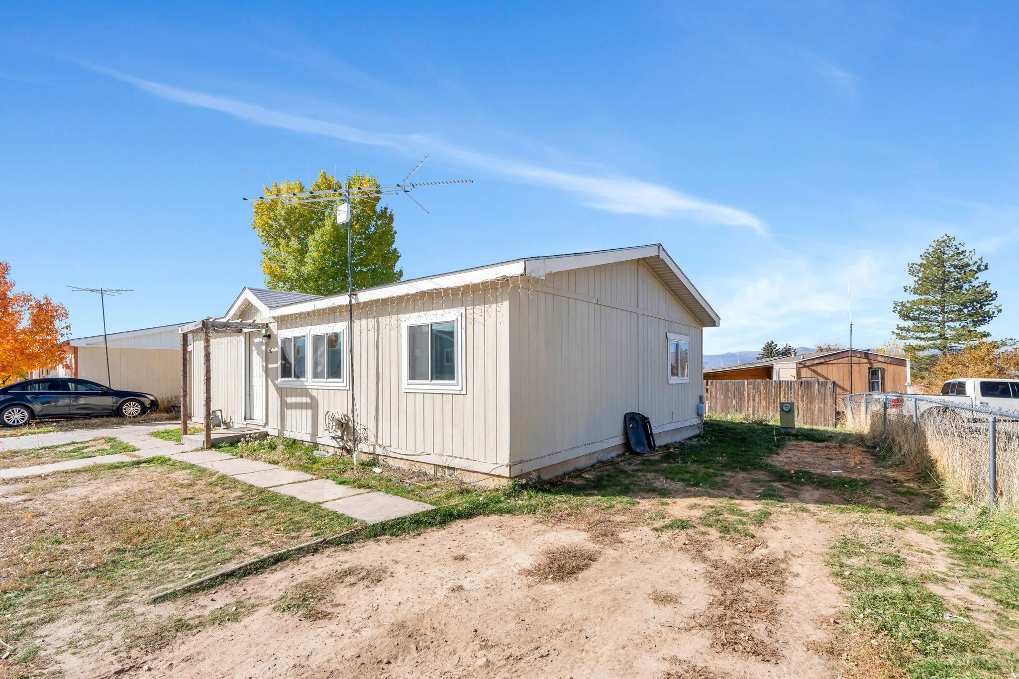 View of side of property