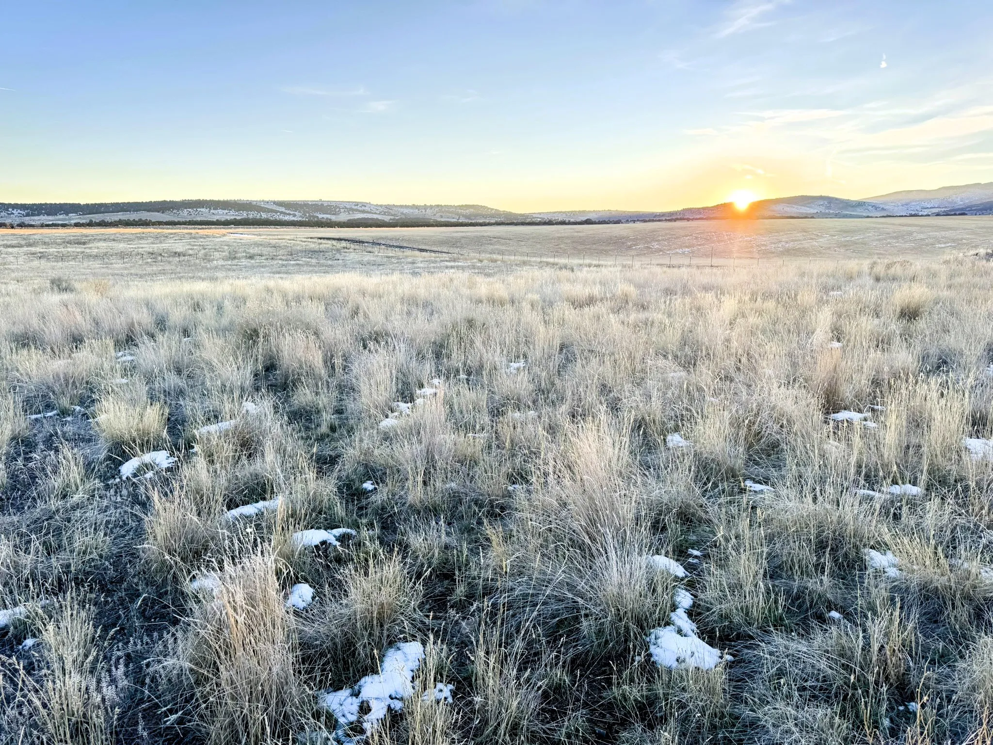 View of mountain backdrop