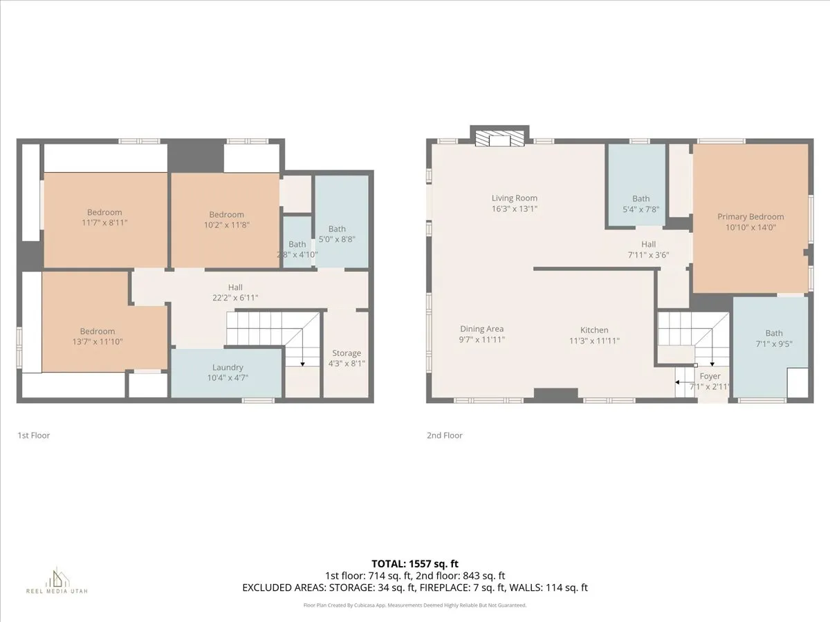 View of home floor plan