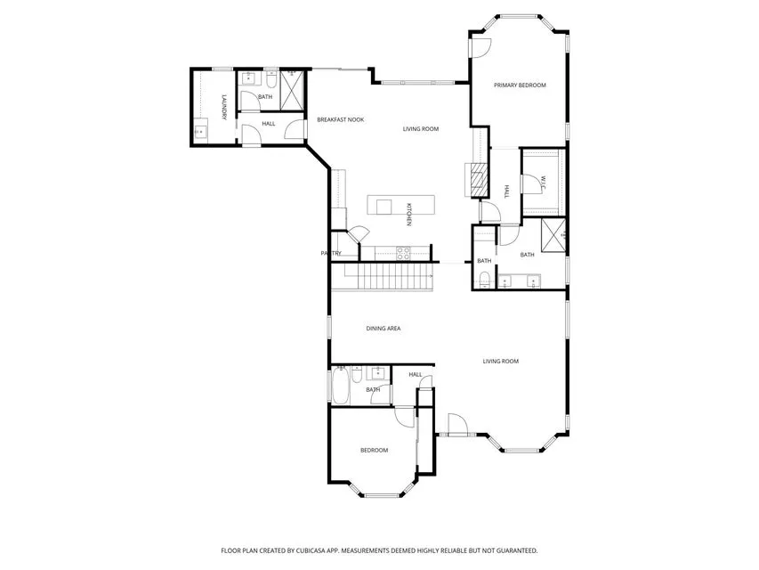 View of room layout